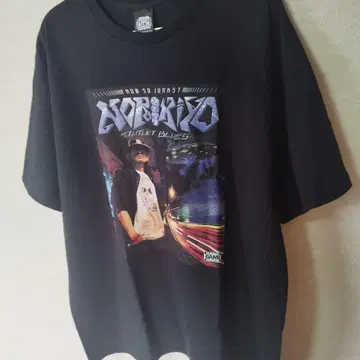 NORIKIYO OUTLET BLUES T-shirt BLACK