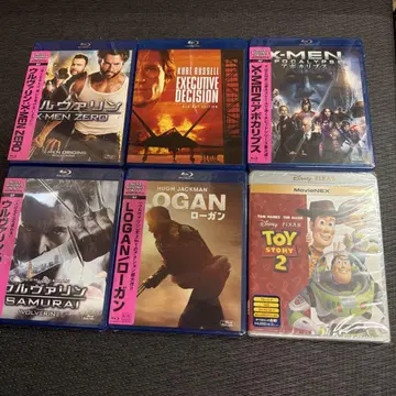 Blu-ray 울버린 시리즈 X-MEN 아포칼립스 토이스토리2