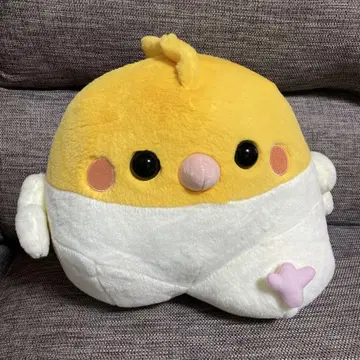 달리는 작은 새 BIG 봉제 인형