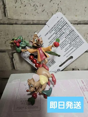 디즈니 스토어 잭 & 가스 오너먼트 ChristmasOrnament