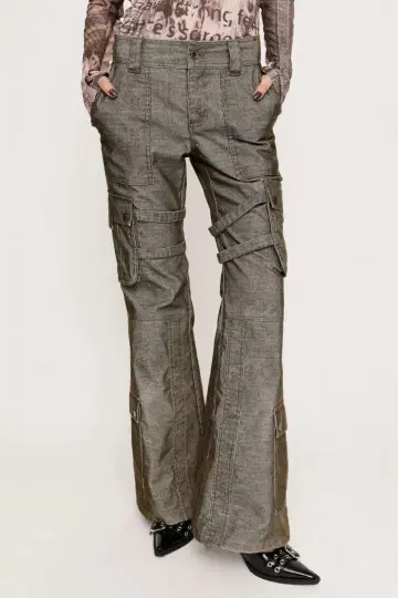 새상품 택 포함 SLY WASHED CORDUROY FLARE 팬츠