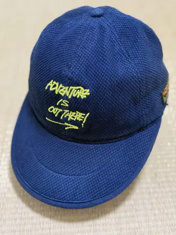 초한정 ADVENTURE IS OUT THERE! 데님 캡 AIOT