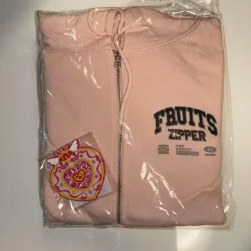 FRUITSZIPPER 마츠모토 카렌 최애 어필 후드티 + 거울