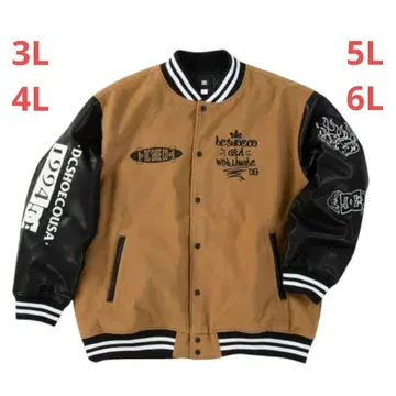 DCSHOES 25 VARSITY 자켓 바시티 자켓 a5v