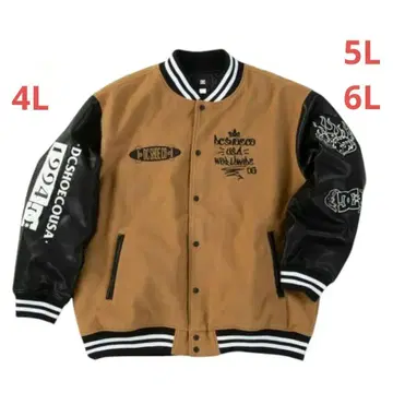 DCSHOES 25 VARSITY 자켓 바시티 자켓 a5v