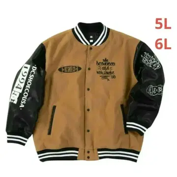 DCSHOES 25 VARSITY 자켓 바시티 자켓 a5v