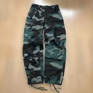 미군 BDU 카고 팬츠 우드랜드 카모