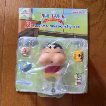 짱구는 못말려(크레용 신짱) 제일복권 B 신짱 my room 피규어
