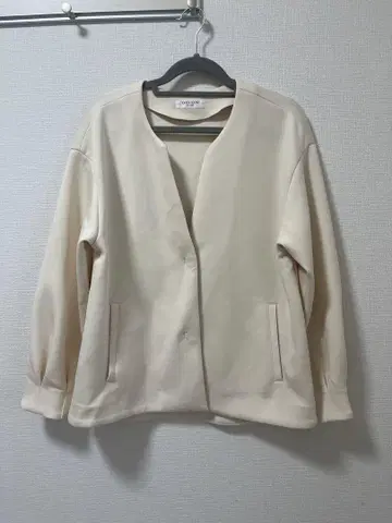 OFUON 노카라 자켓