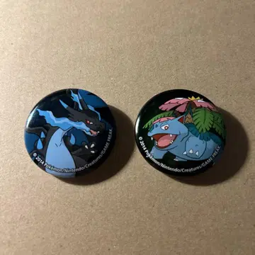 포켓몬 메가진화 캔뱃지