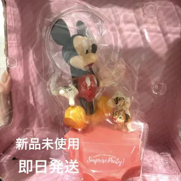미키마우스 서프라이즈 파티 A상 피규어