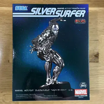 MARVEL ACT/CUT 프리미엄 피규어 실버 서퍼