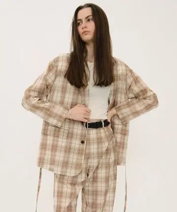 CLANE 2WAY SHEER JACKET