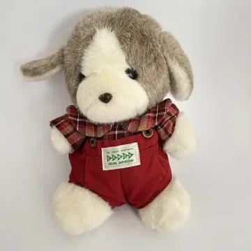 선애로우 선디 토끼 봉제 인형 쇼와 레트로