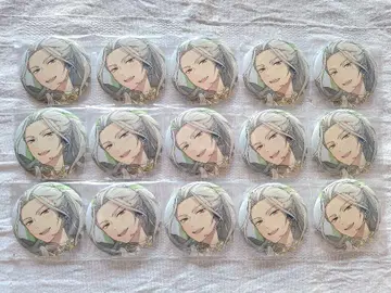 란 나기사 이베코레 캔뱃지