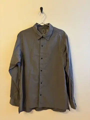 야마토미치 bamboo shirts unisex S. Grey
