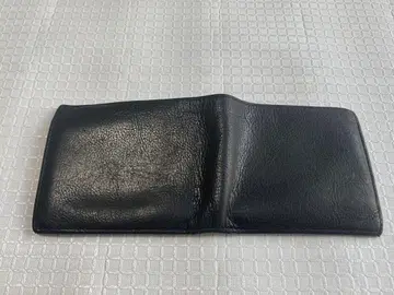 BISONTE 블랙 스테디셀러 접이식 지갑 블랙