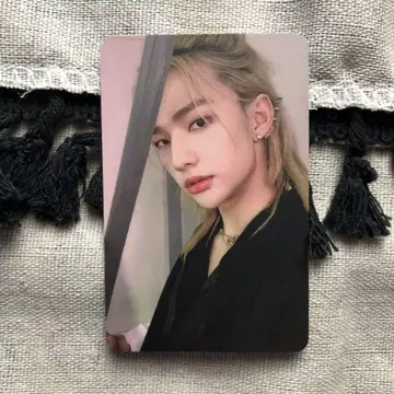 StrayKids IN subk shop 한정판 혜택 현진 트레이딩 카드