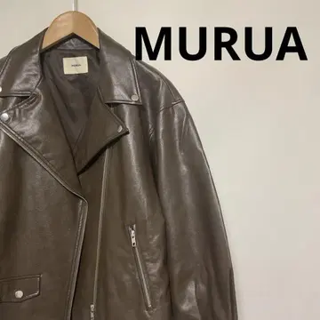 MURUA 가죽 자켓