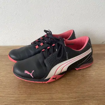 푸마 PUMA 골프화 여성용 EverFoam 블랙 핑크
