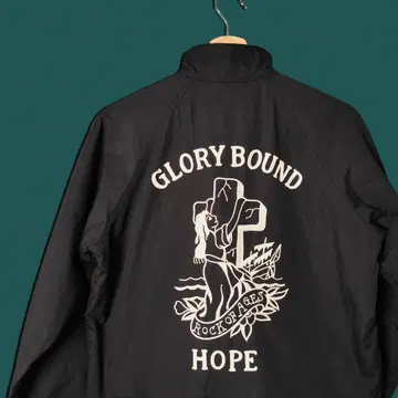 GLORY BOUND HOPE 드리즐러 자켓