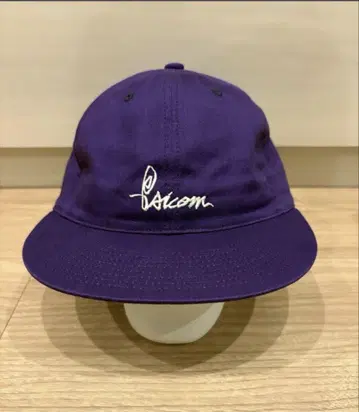 레어 PSICOM 사이컴 cap 캡 퍼플 자수 로고