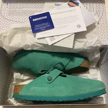 새상품급 한정 컬러 비리켄슈톡 보스턴 23.0cm