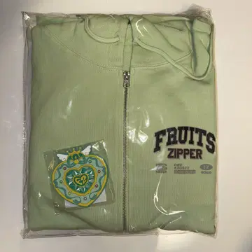 FRUITSZIPPER 사쿠라이 유이 최애 어필 후드티 + 거울