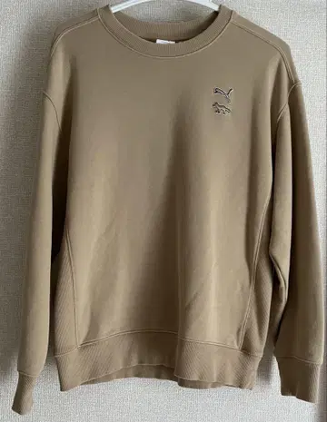 PUMA 메종 키츠네 베이지 트레이닝복 U S [ XS ]