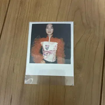 논 노넨 레나 라이브 폴라로이드풍 카드 굿즈 구매 혜택 귀중