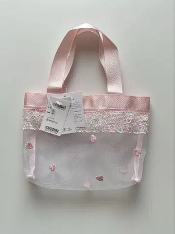치카자와 레이스 미니 핸드백 벚꽃