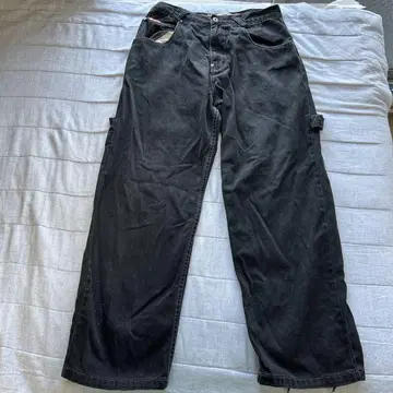 Paco Jean Company 블랙 카고 팬츠
