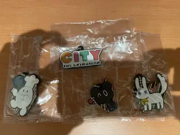 CITY THE ANIMATION 러버 마스코트 미미네코 신님 마카베