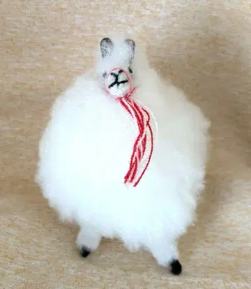 알파카 오브제