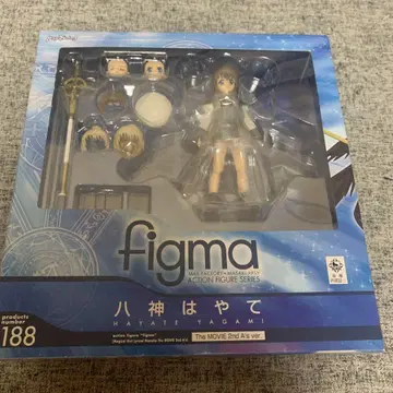 figma 야가미 하야테 THE MOVIE 2nd A's ver