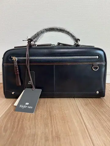 [ 새상품 ] 배송비 포함 키퍼노이 미니 보스턴 숄더 네이비 06