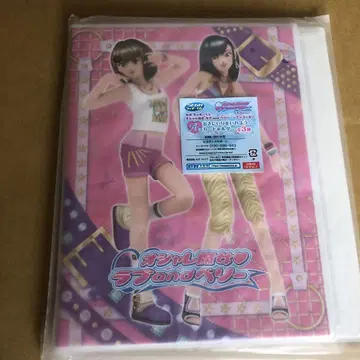 러브 and 베리 SEGA 럭키 쿠지 A상 좋아하는 것을 넣자 카드 홀더