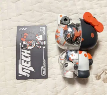 메카키티 LAM TOYS HELLO KITTY 피규어