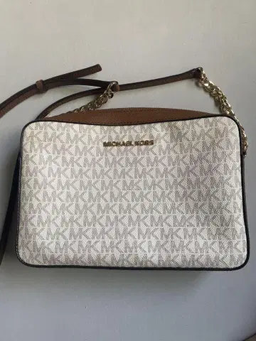 MICHAEL KORS 로고 숄더백