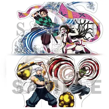 귀멸의 칼날 팝업 아크릴 마스코트 아크릴 피규어 유곽편