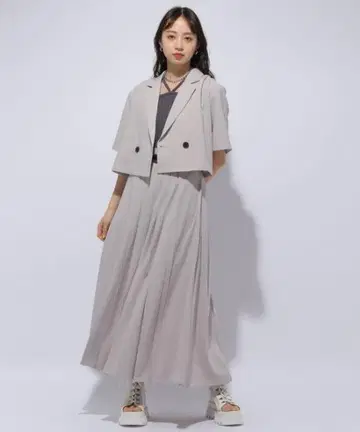 HARE 여성용 셋업 자켓 스커트