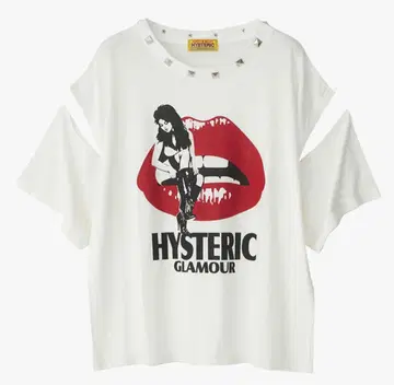 HYSTERIC GLAMOUR 오프숄더 티셔츠