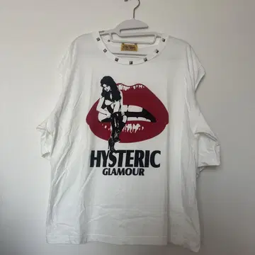 HYSTERIC GLAMOUR 오프숄더 티셔츠
