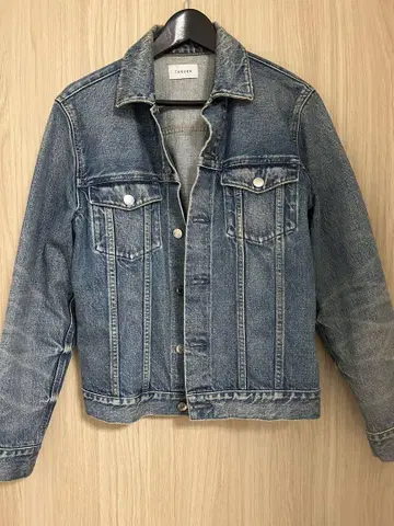TANAKA One Two Three Jean 데님 자켓