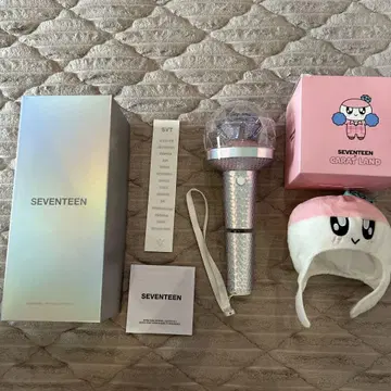 SEVENTEEN 응원봉 ver.2 봉봉이 커버 포함