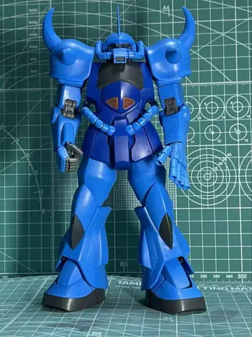 MG 구프 ver.2.0 MS-07B 조립만 한 상태 [ 정크제품 ]