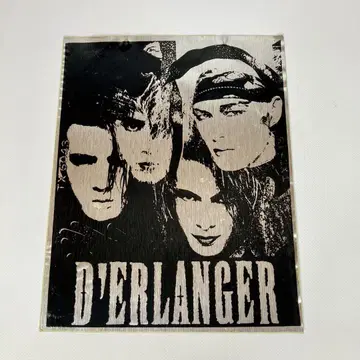 [ 초레어 ] 데란제 D'ERLANGER 디자인 스티커
