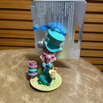 새상품 디즈니 이상한 나라의 앨리스 매드 해터 오너먼트