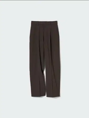 UNIQLO 턱 와이드 팬츠 (기장 표시 사이즈 68~70cm)