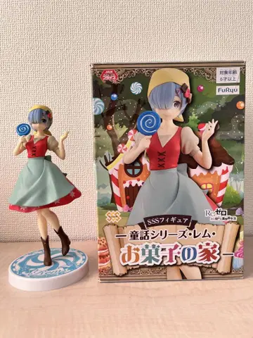 FuRyu 동화 시리즈 렘 피규어